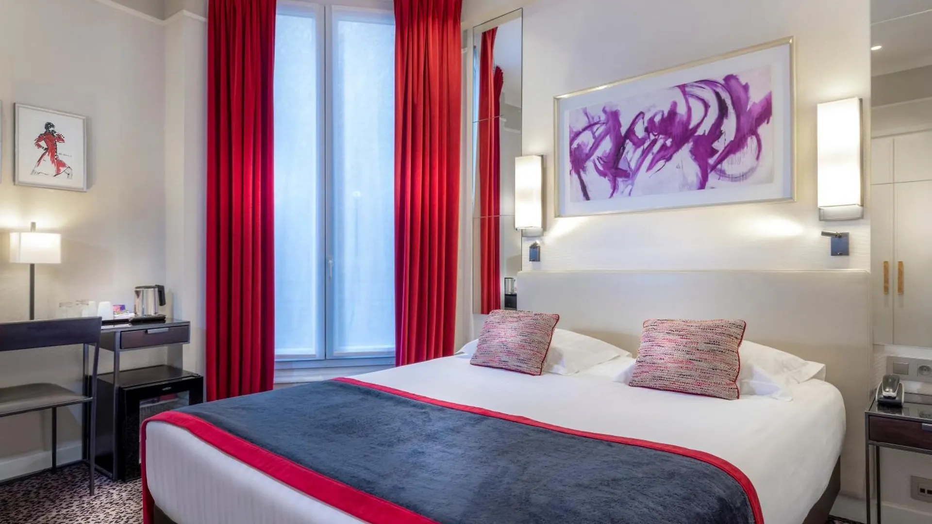 Du Bois Champs-elysees Hotell Paris