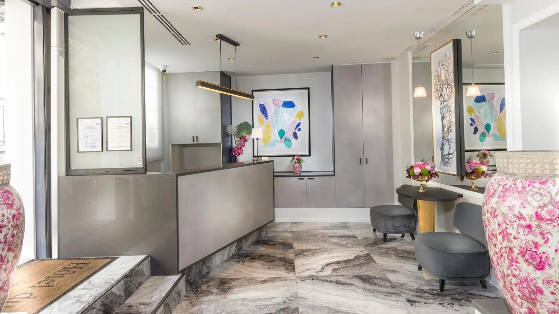 Hotell Du Bois Champs-elysees Paris
