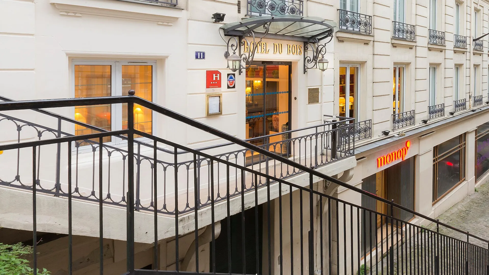 Hotel Du Bois Champs-elysees