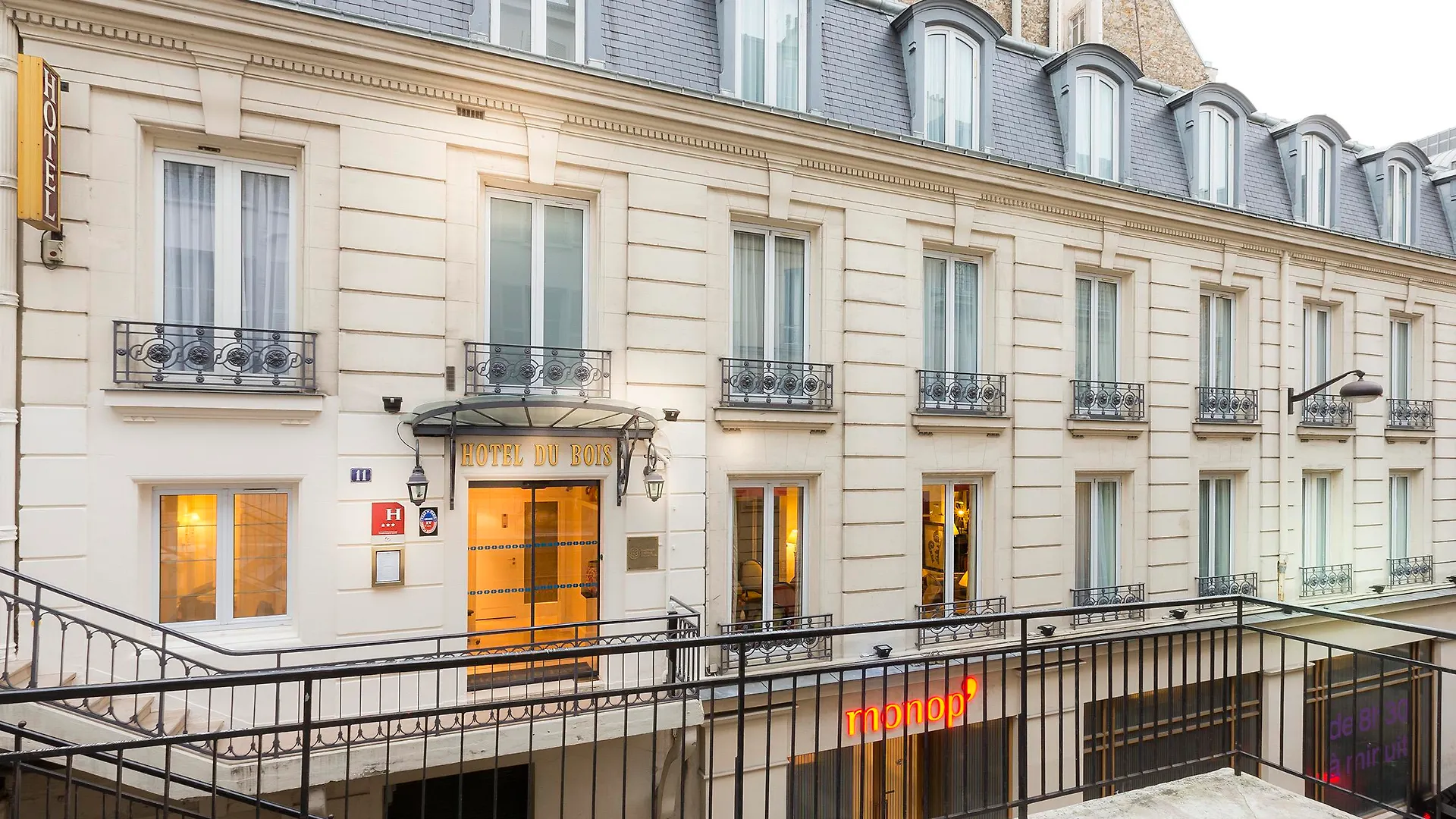 Du Bois Champs-elysees Hotel Paris